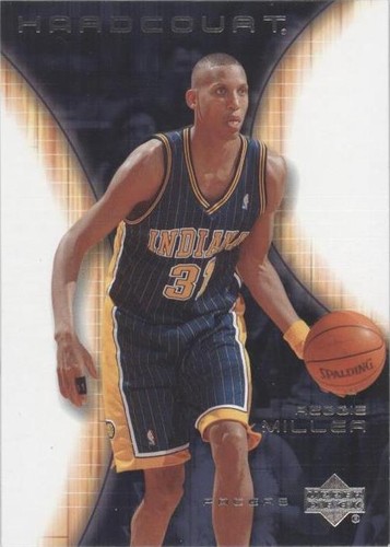 2003-04 Upper Deck Hardcourt - Reggie Miller #28