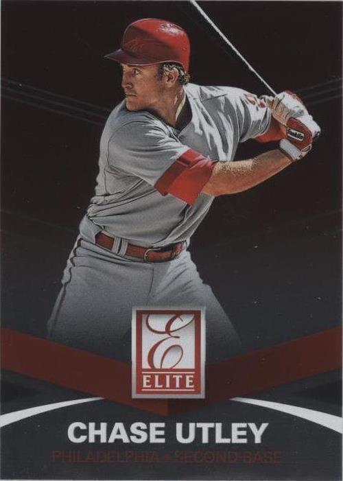 2015 Panini Elite - Chase Utley #89