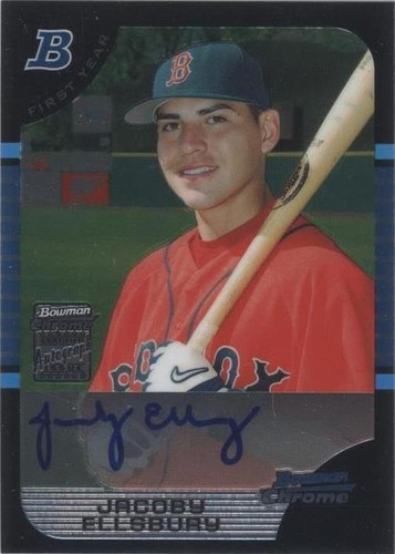 2005 Bowman Draft Picks & Prospects - Jacoby Ellsbury #BDP172