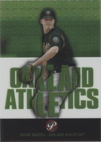 2003 Topps Pristine - Shane Bazzell #174