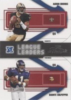 2004 Playoff Prestige Aaron Brooks Daunte Culpepper #LL-2