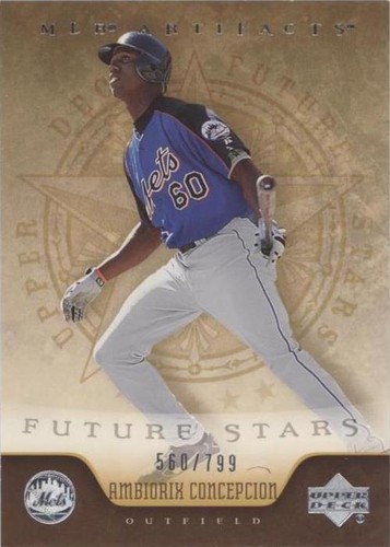 2005 Upper Deck Artifacts - Ambiorix Concepcion #203