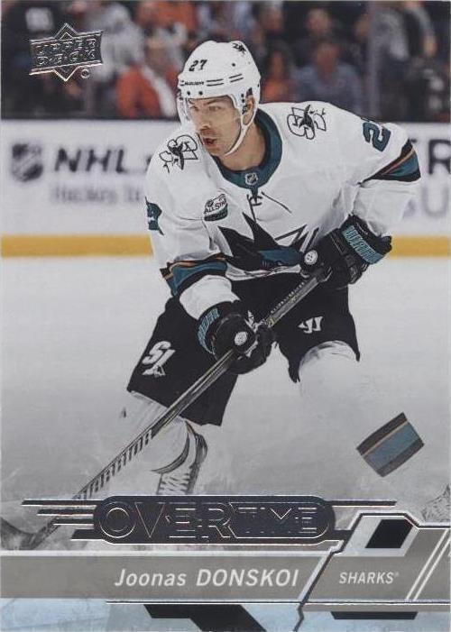 2018-19 Upper Deck Overtime - Joonas Donskoi #131