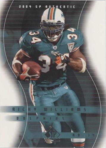 2004 SP Authentic Ricky Williams #45