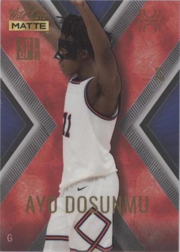 2022 Wild Card Matte SP Exclusive - Ayo Dosunmu #MXPN-2
