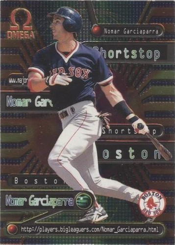 2000 Pacific Crown Nomar Garciaparra Red Sox Timber 2000