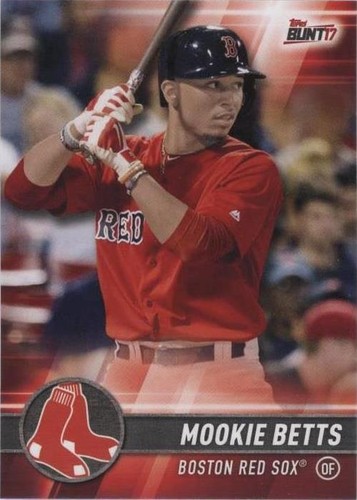 2017 Topps Bunt - Mookie Betts #35