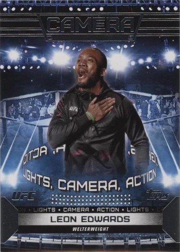 2024 Topps UFC Knockout - Leon Edwards #CAM-9