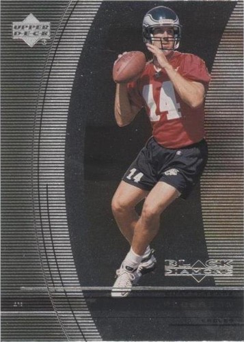 1999 Upper Deck Black Diamond Doug Pederson #81