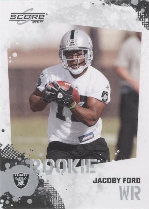 2010 Score Jacoby Ford #346