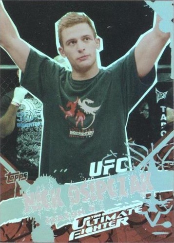 2010 Topps UFC Main Event - Nick Osipczak #TT-46
