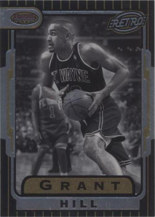 Bowman's Best 1996-97 - Grant Hill #TB5