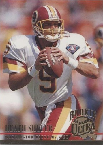 1994 Fleer Ultra Heath Shuler #521