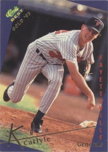 1993 Classic Best Gold Minor League - Ken Carlyle #207