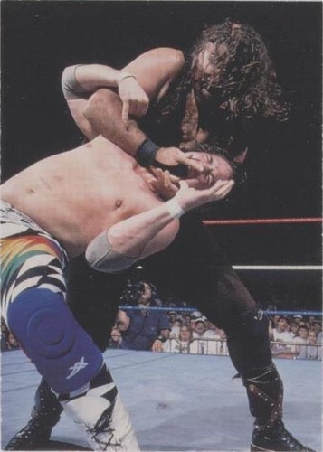 1998 Comic Images WWF Superstarz - Mankind #19