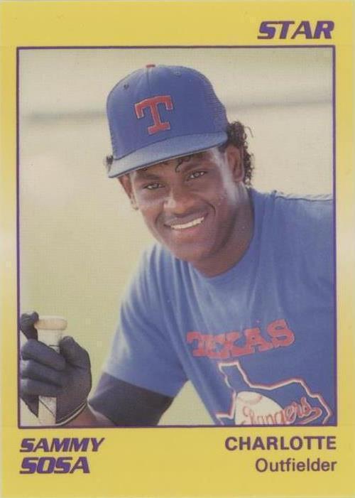 Star Minor League 1990 - Sammy Sosa #61