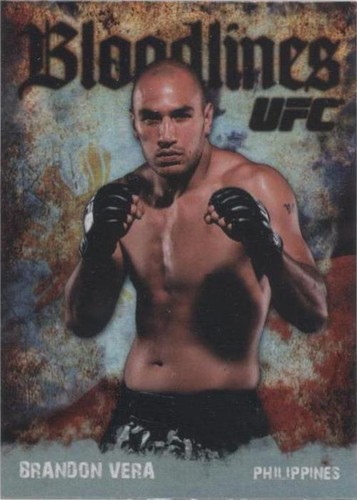 2009 Topps UFC - Brandon Vera #BL-6