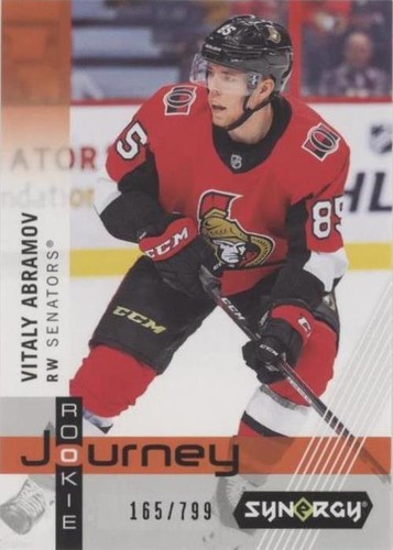 2019-20 Upper Deck Synergy - Vitalii Abramov #RP-8