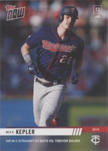 2019 Topps Now - Max Kepler #504