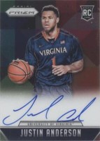 2015-16 Panini Prizm - Justin Anderson #RS-JA