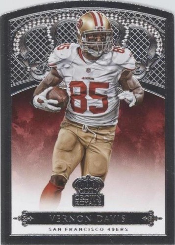 2015 Panini Crown Royale Vernon Davis #96