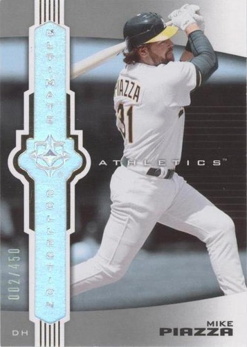 2007 Ultimate Collection - Mike Piazza #85