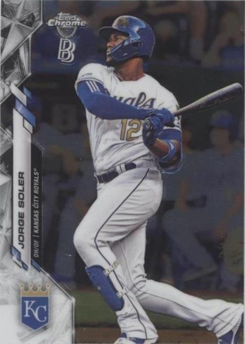 2020 Topps Chrome Ben Baller Edition - Jorge Soler #20