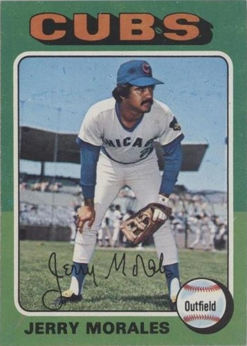 1975 Topps - Jerry Morales #282