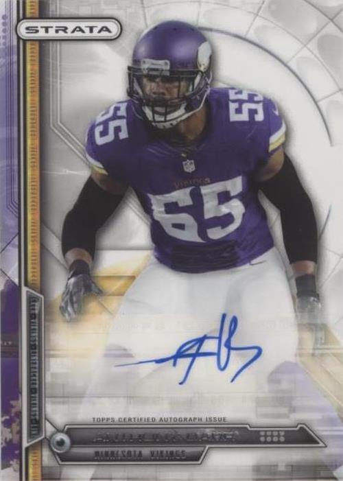 2014 Topps Strata Anthony Barr #168