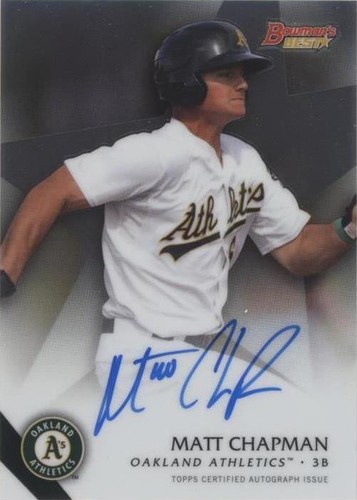 2015 Bowman's Best - Matt Chapman #B15-MCH