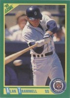1990 Score - Alan Trammell #9