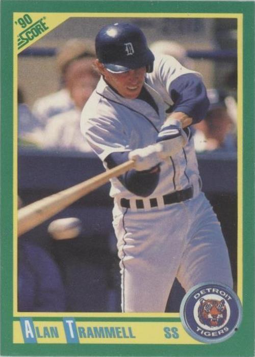 Puntuación 1990 - Alan Trammell #9