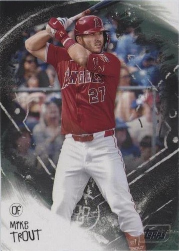 2024 Topps Update Series - Mike Trout #AC-12