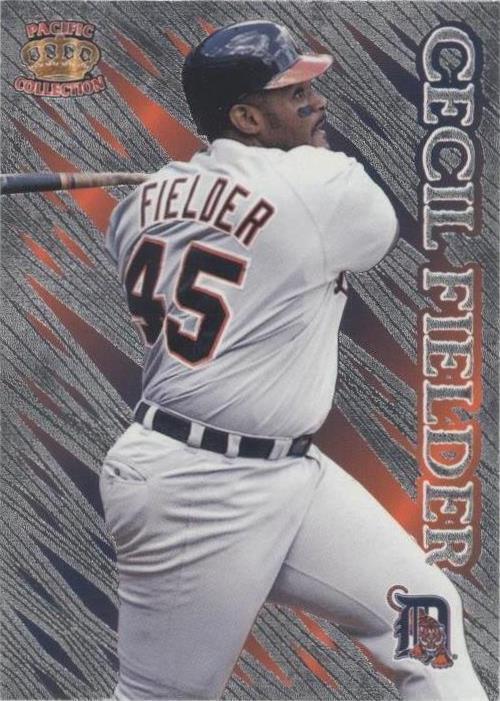 1996 Pacific Prisms - Cecil Fielder #P-101
