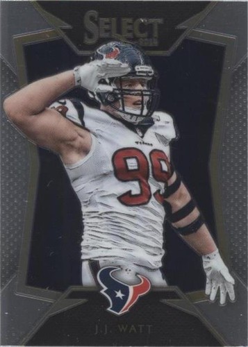 2014 Panini Select J.J. Watt #32