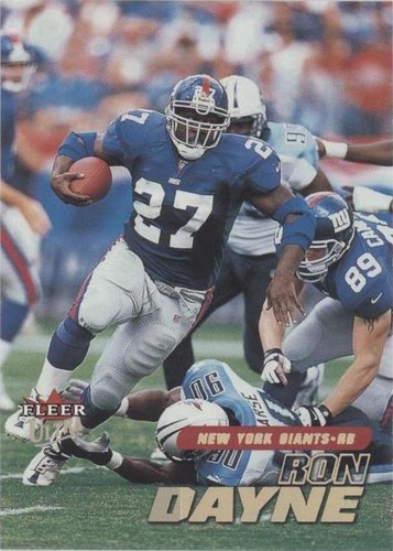 2001 Fleer Ultra Ron Dayne #5