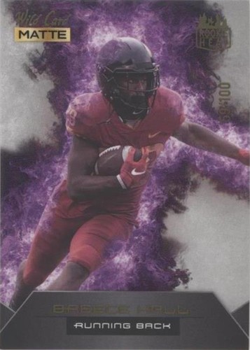 2022 Wild Card MATTE Breece Hall #RH-4