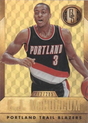 2014-15 Panini Gold Standard - C.J. McCollum #81