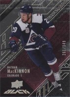 2015-16 UD Black - Nathan MacKinnon #8