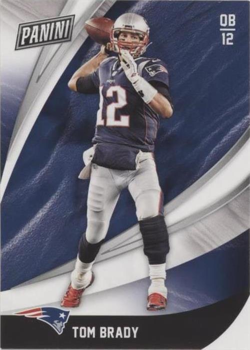 Panini Black Friday 2018 Tom Brady #1