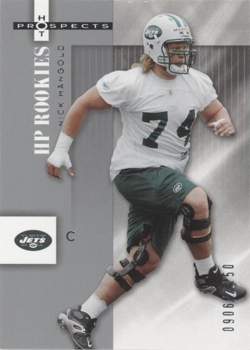 2006 Fleer Hot Prospects Nick Mangold #112