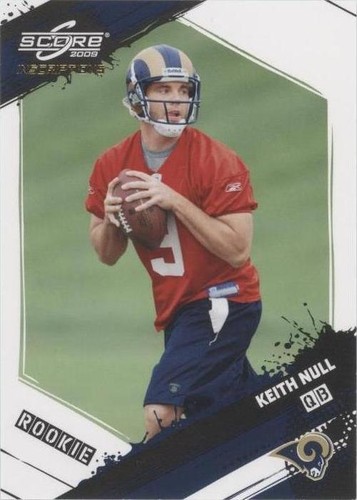2009 Score Inscriptions Keith Null #360
