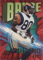 1997 Skybox Impact Isaac Bruce #207