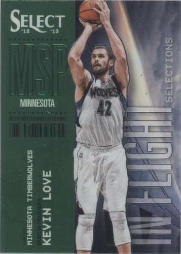 2012-13 Panini Select - Kevin Love #21