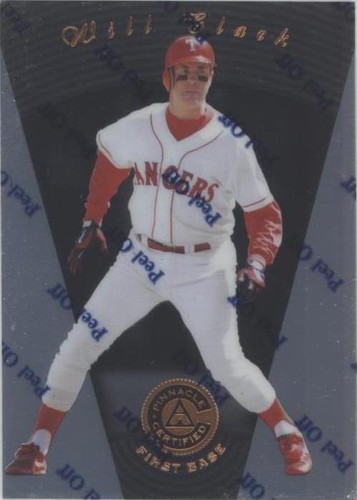 1997 Pinnacle Certified - Will Clark #97