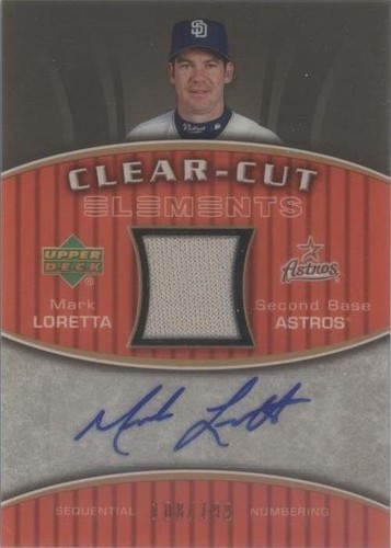 2007 Upper Deck Elements - Mark Loretta #CCE-ML