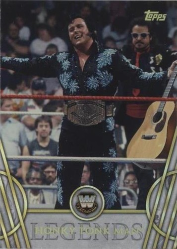 2018 Topps Legends of the WWE - Honky Tonk Man #23