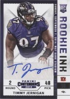 2014 Panini Contenders Timmy Jernigan #20
