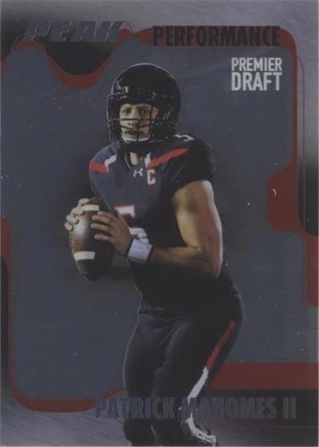 2017 Sage Hit Patrick Mahomes II #PK-PM