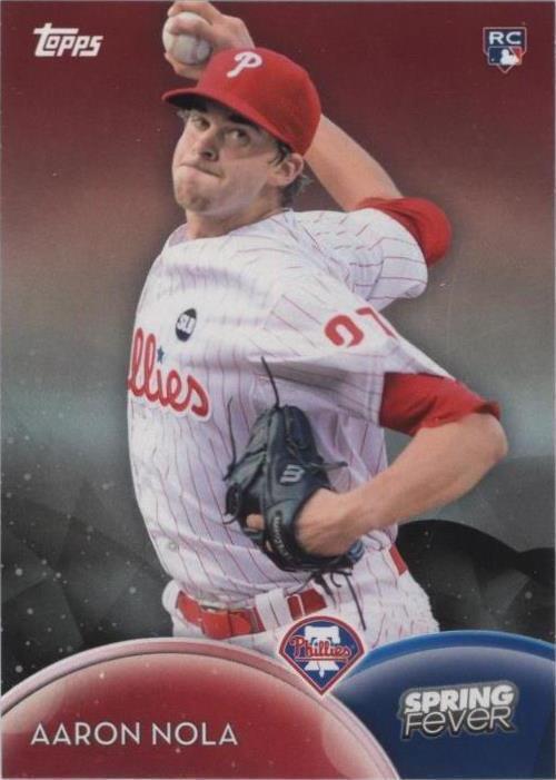 Topps 2016 - Aaron Nola #SF-37